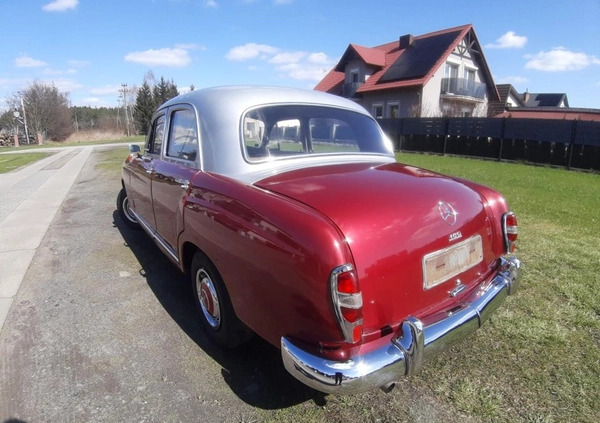 Mercedes-Benz Klasa E cena 42500 przebieg: 26000, rok produkcji 1961 z Zbąszyń małe 211